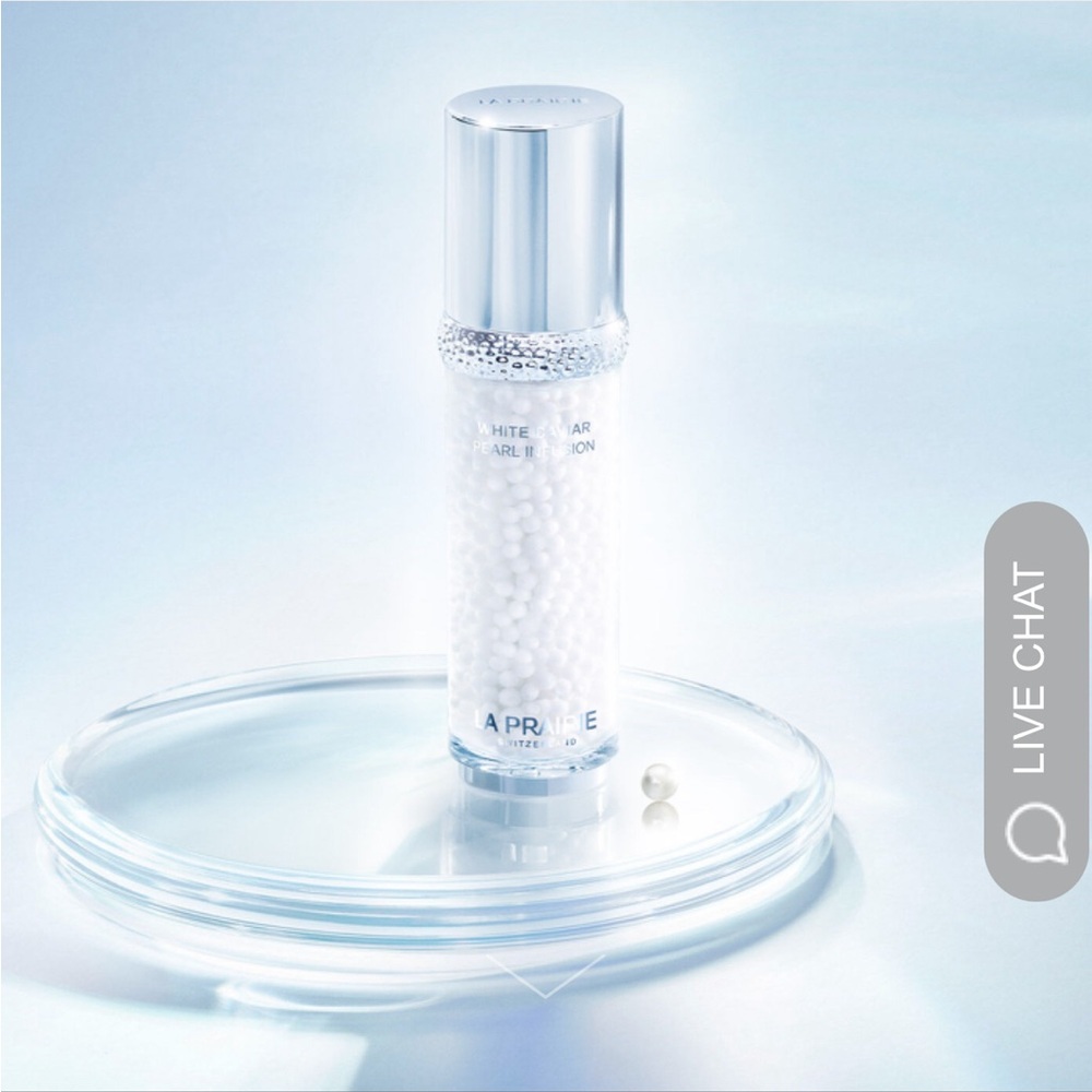 La prarie white caviar serum
